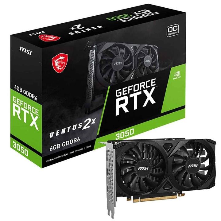 MSI GeForce RTX 3050 Ventus 2X OC (6 GB)
