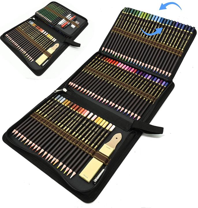 Immagine prodotto Zzoneart Set di matite colorate da 96 pezzi (96 x)