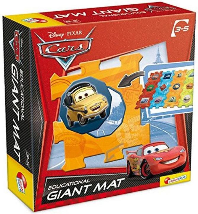 Produktbild Lisciani Puzzle Autos RIESENMAT 12 Teile