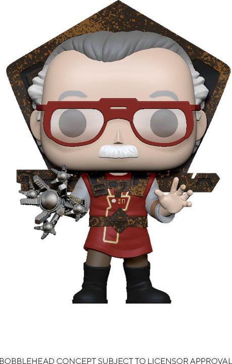 Produktbild Funko POP! - Stan Lee: Stan Lee in Ragnarok Outfit