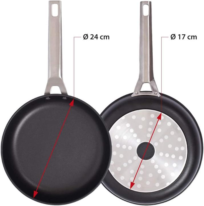 Image du produit Valira Aire (24 cm, Poêle à frire, Fonte d'aluminium)