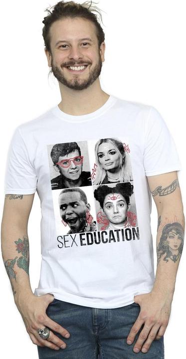 Image du produit Netflix - T-shirt SEX EDUCATION CLASS PHOTOS - Homme (XXL)