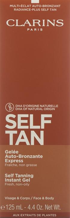 Image du produit Clarins Autobronzant (Sérum autobronzant, 125 ml)