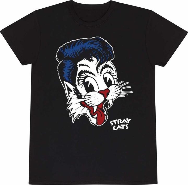 Produktbild Stray Cats Big Blue TShirt (XL)