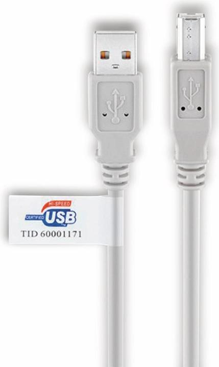 Produktbild Goobay USB Hi-Speed (2 m, USB 2.0)