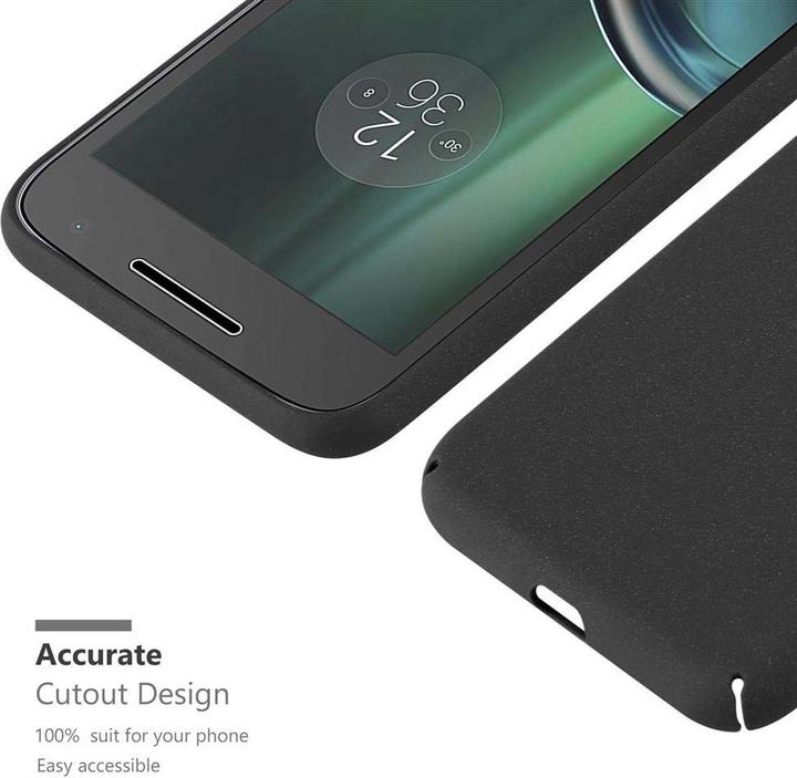 Actual product image Cadorabo Hard Cover Frosty Cover (Motorola Moto Z Play)