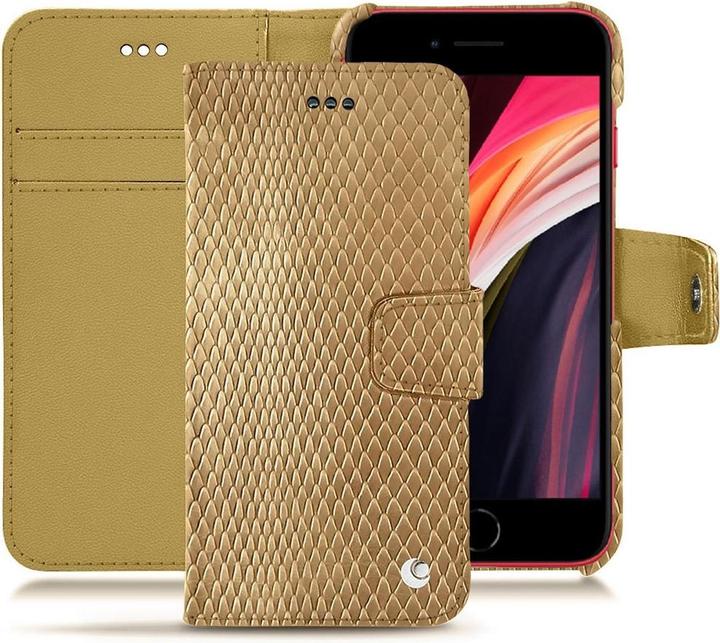 Immagine prodotto Noreve Cover in pelle portafoglio (Apple iPhone SE (terza generazione), Apple iPhone SE (seconda generazione))