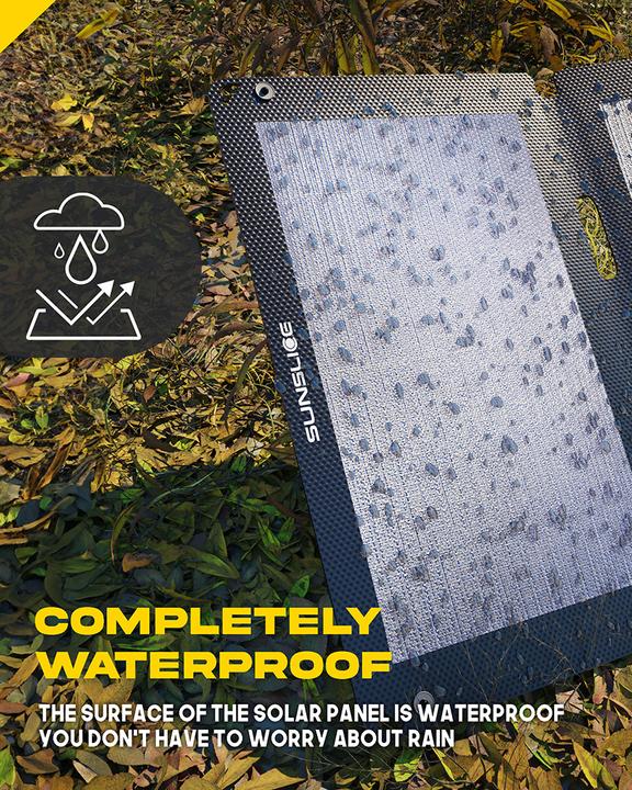 Produktbild Sunslice Tragbares Solarpanel "Fusion Flex 18" (18 W, 0.39 kg)
