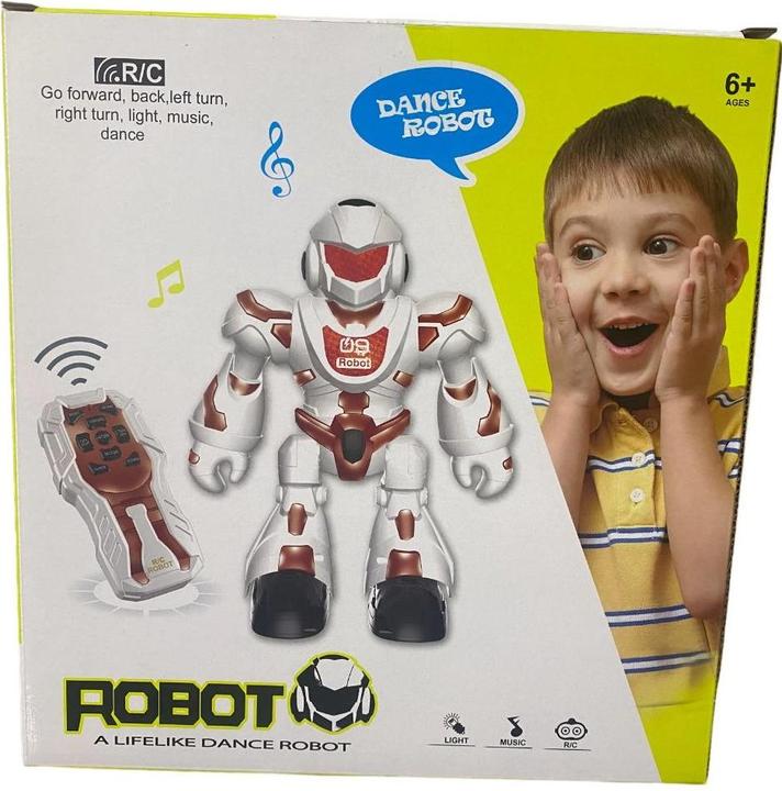 Image du produit No Name Radio Control Dance Robot Battery Not In