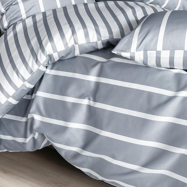 Actual product image Janine Mako-satin bed linen modern classic (Pillowcase, 40 x 40 cm)
