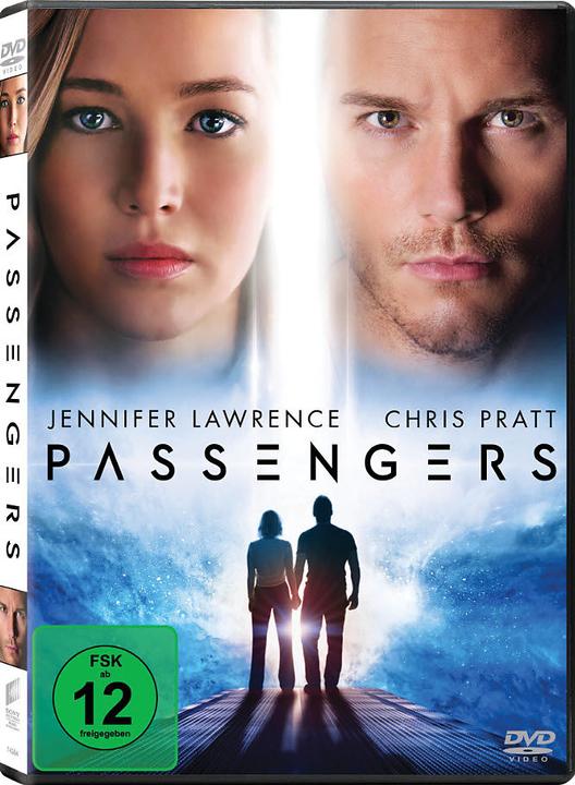 Passengers (DVD, 2016, German, Spanish, French, English)