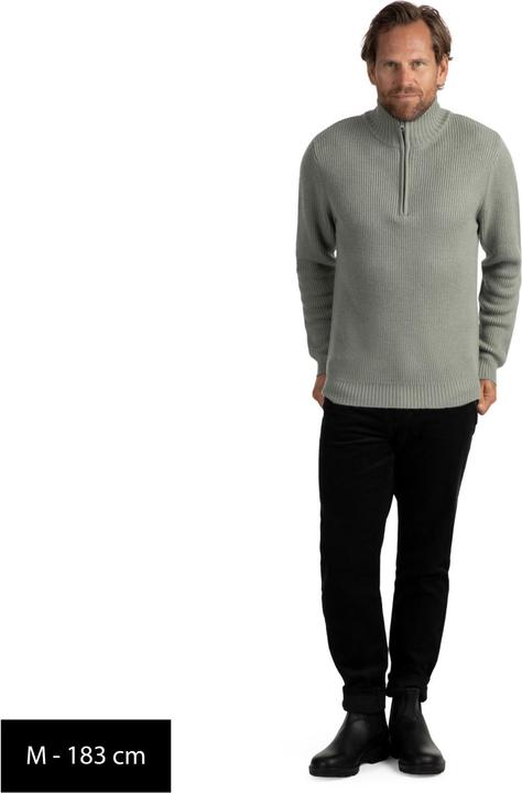Produktbild Stoic Heavy MerinoKnit MMXX.Rutvik Half Zip (3XL)