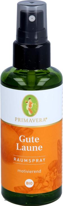 Primavera Room spray organic "Good mood