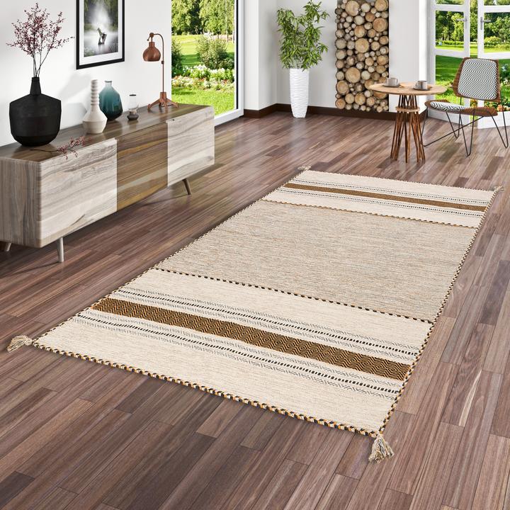 Actual product image Pergamon Nature carpet Kelim Navarro (140 x 200 cm)