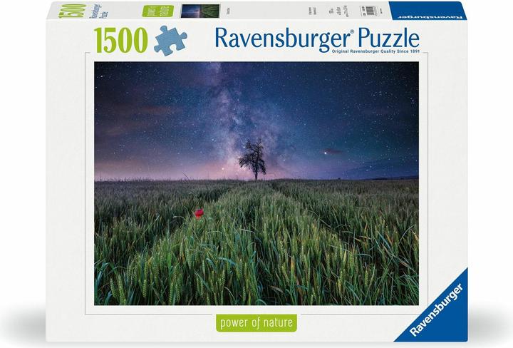 Immagine prodotto Ravensburger Puzzle 12000799 - Il cielo notturno sopra il campo di grano - puzzle da 1500 pezzi per adulti da (1500 pezzi)