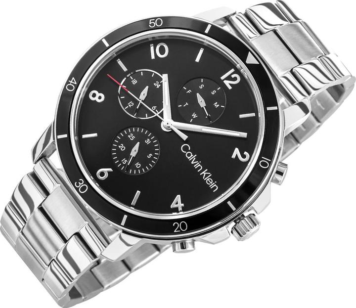 Immagine prodotto Calvin Klein Gauge Sport Herrenuhr 25200067 + BOX (Orologio sportivo)