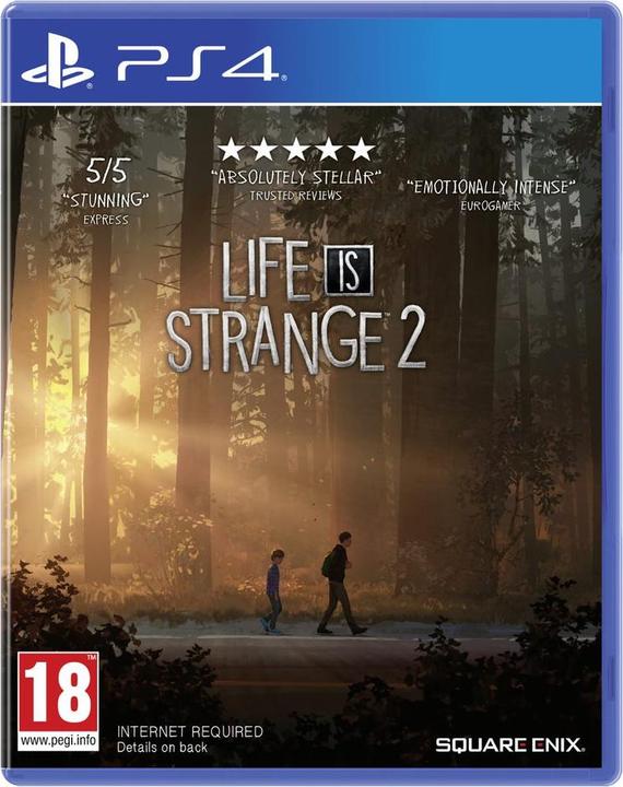 Actual product image Square Enix Life is Strange 2 PS4 (PS4, DE)