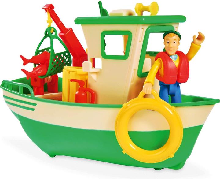 Image du produit Simba Bateau de pêche de Sam Charlie avec figurine