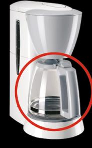 Actual product image Melitta Replacement glass jug Single 5