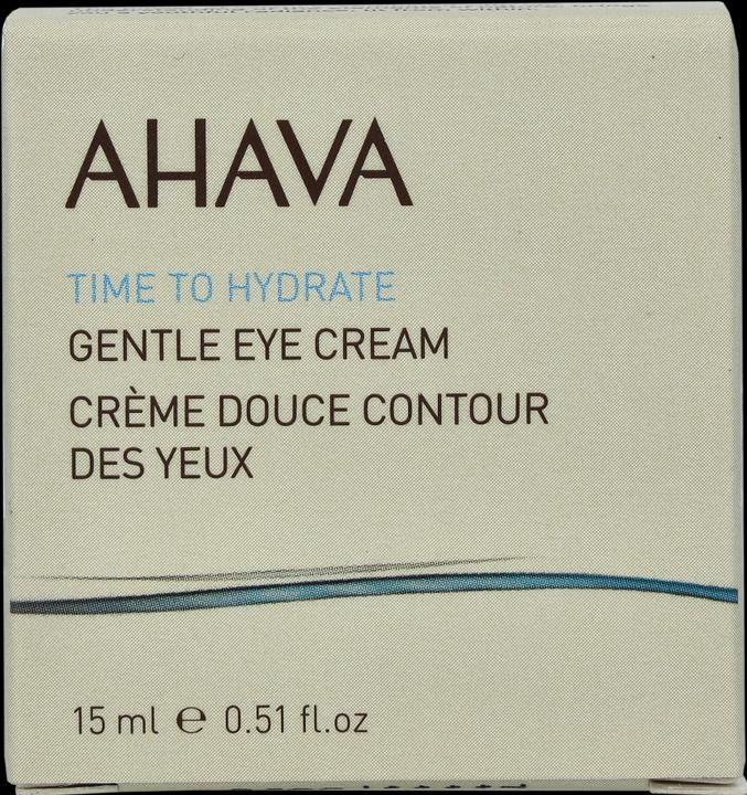Image du produit Ahava Crème douce pour les yeux (Crème, 15 ml, Jour + nuit)
