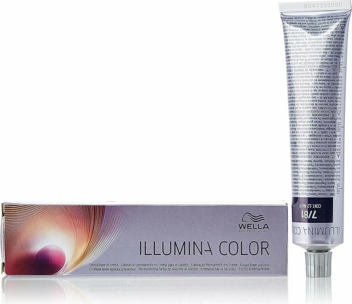 Image du produit Wella Illumina Color Color Couleur de cheveux (7, 81)
