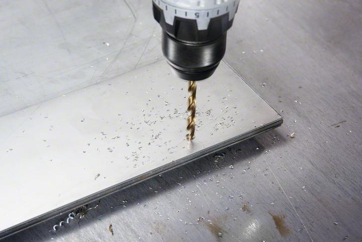 Actual product image Bosch Professional Zubehör Metal drill HSS-Co, DIN 338, 3.3 x 36 x 65 mm, 1-pack (3 mm)