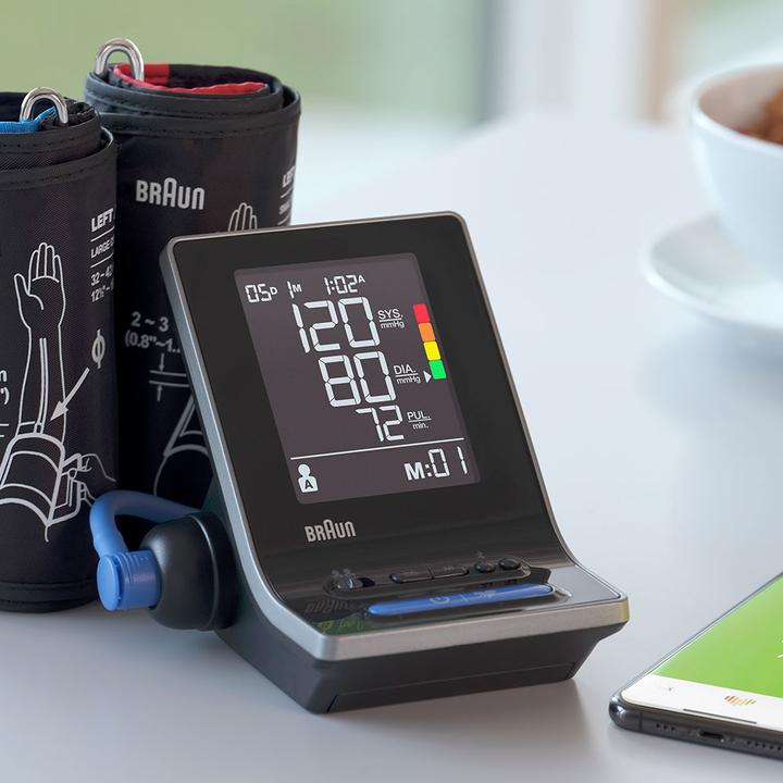 Produktbild Braun ExactFit 5 (Blutdruckmessgerät Oberarm)