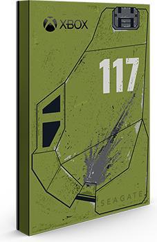Actual product image Seagate Game Drive Xbox 2tb Halo Infini (2 TB)