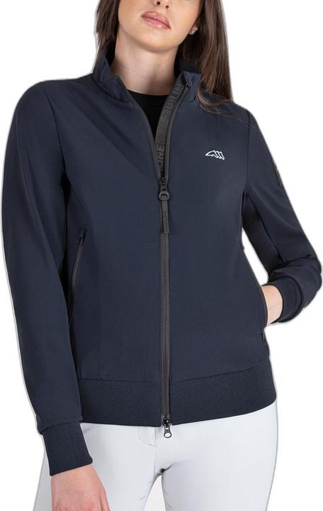 Equiline mikroperforierte reitjacke damen camiec