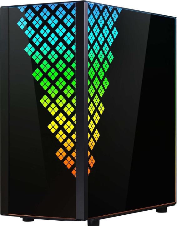 Produktbild BitFenix Dawn TG A-RGB (ATX, mATX, Mini-ITX, E-ATX)