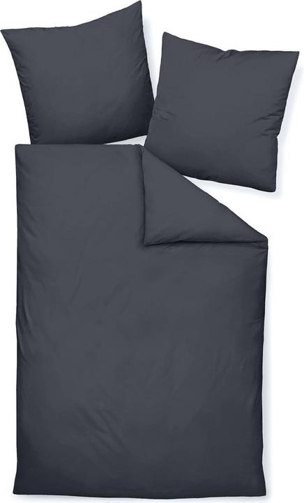 Actual product image Traumschlaf Uni (Bedding set, 135x200 cm + 80x80 cm)