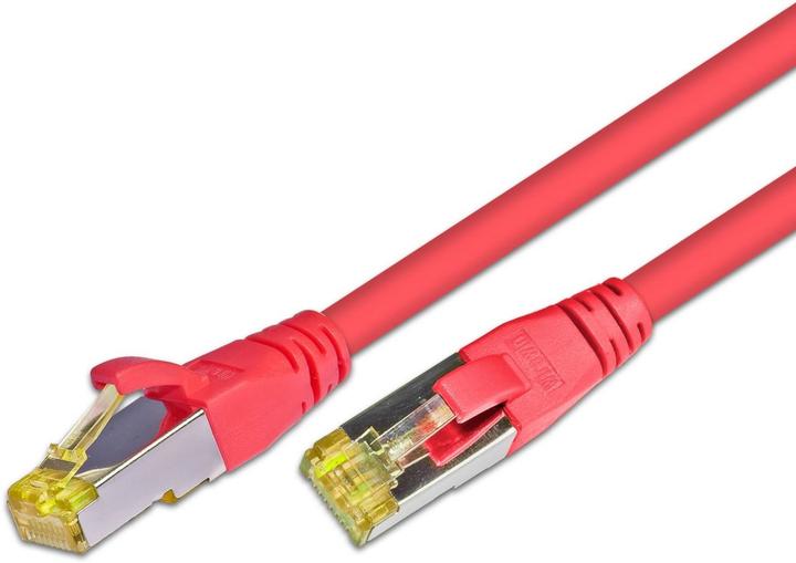 Wirewin Cavo patch: S/FTP, 3m, rosso (S/FTP, CAT6a, 3 m)
