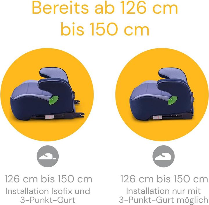 Immagine prodotto Osann Sistemazione delle cinture Isofix per bambini (Seggiolino, ECE R129/i-Size Standard)