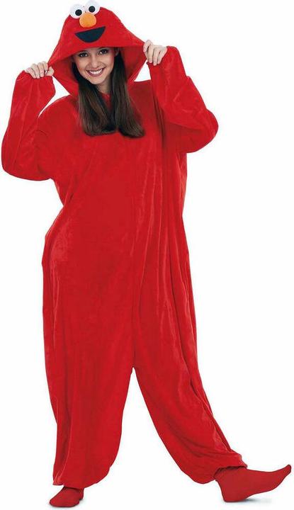 Produktbild My Other Me Verkleidung für Erwachsene Elmo Sesame Street S (S)