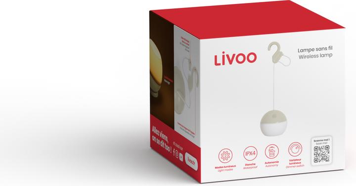Produktbild Livoo Schnurlose Lampe