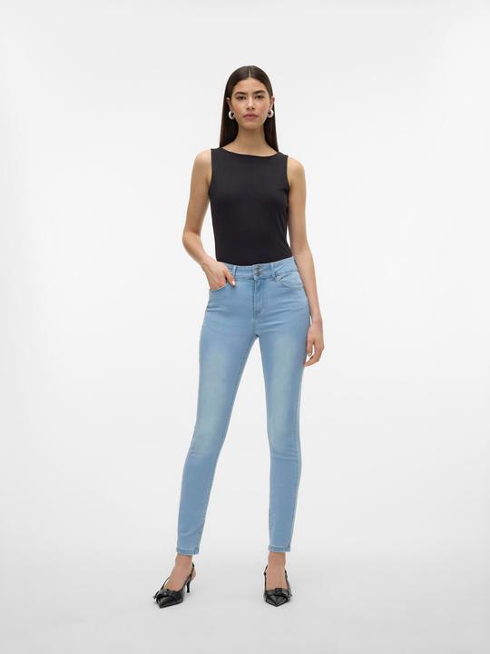 Produktbild Vero Moda VMSOPHIA Hohe Taille Slim Fit Jeans Skinny Jeans (30)