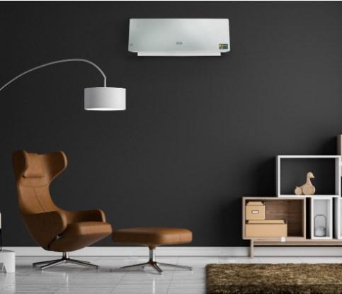 Actual product image Argo Chic Silver Ceramic Wall Fan Heater2000 W (2000 W)