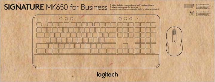 Actual product image Logitech Signature MK650 Combo (DE, Wireless)