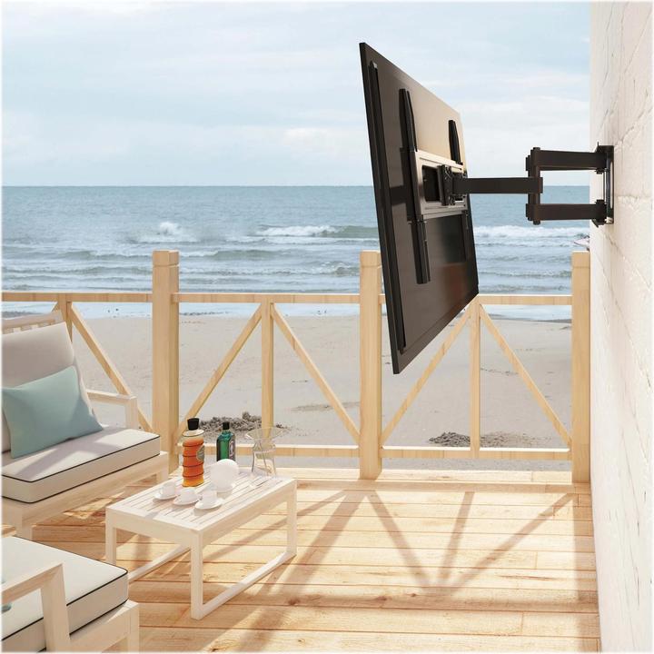 Produktbild Eaton Outdoor Full-Motion TV Wall Mount with Fully Articulating Arm for 93,98cm 37Zoll to (Wand, 80", 50 kg)