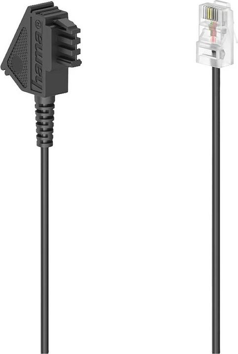 Actual product image Hama DSL box cable, TAE-F plug