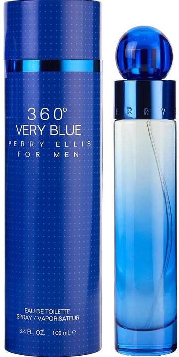 Immagine prodotto Perry Ellis 360 molto blu (Eau de toilette, 100 ml)