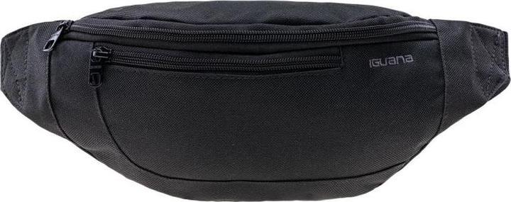 Iguana Igebelt Schwarze Tasche In Eingrösse
