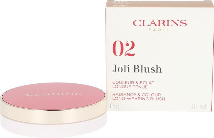 Image du produit Clarins Joli Blush - Cheeky Pink 02 (02 - Rose pâle)