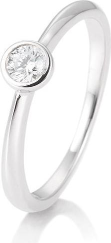 Image du produit Breuning Bague cadre 0,05-0,30 ct. (58, Or 750/18 K)