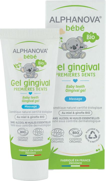 Produktbild Alphanova BB Zahngel erste Zähne Bio Gel (20 ml)