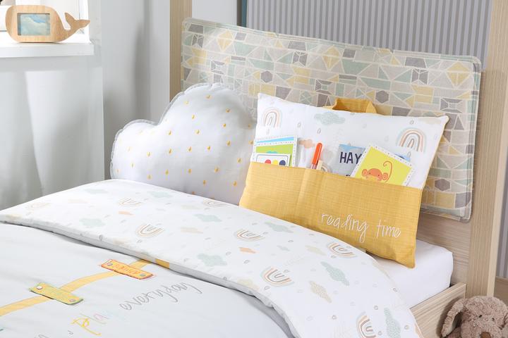 Image du produit Cilek Couvre-lit Smile (130 x 190 cm, 35 x 45 cm, 30 x 55 cm)
