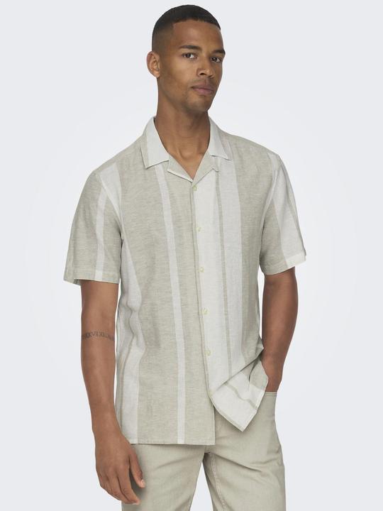 Produktbild Only & Sons Normal geschnitten Resort Kragen Hemd Hemd (XXL)