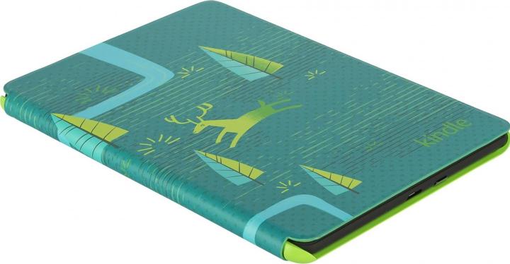 Image du produit Amazon Kindle Paperwhite Kids 2023 16GB eReader waterf forêt de joyaux B09TM2S6T1 (6.80", 16 Go, Forêt de joyaux)