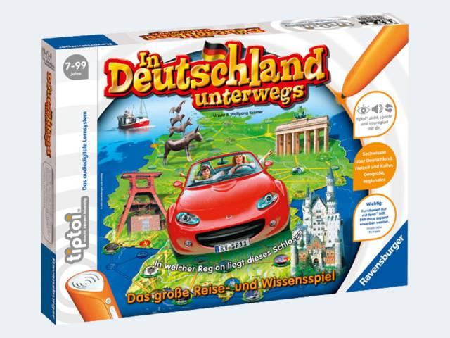 Produktbild Ravensburger Gemaltes Paris (1000 Teile)