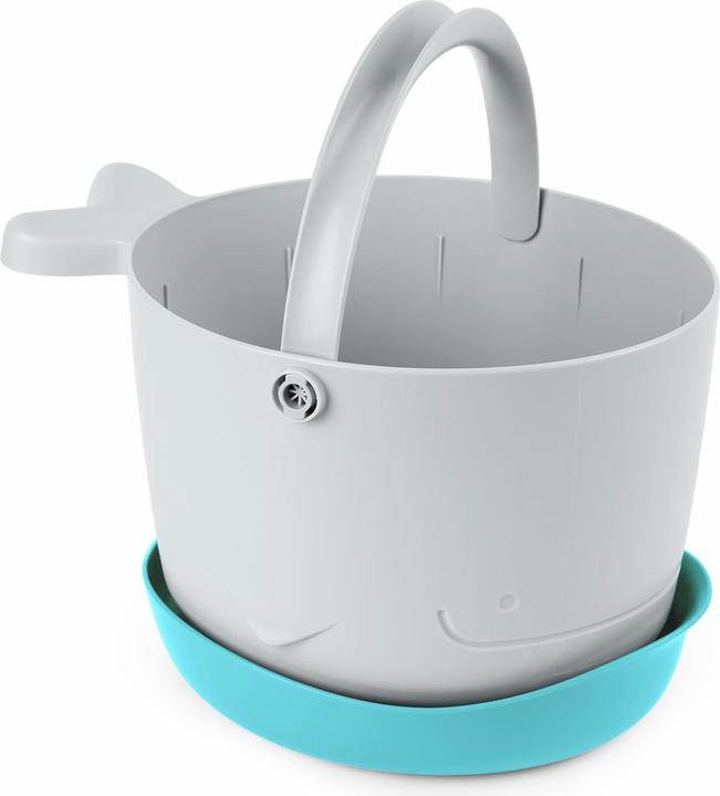 Image du produit Skiphop Seau de rangement Moby pour les jouets de bain